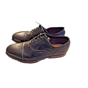 Steve Madden M-Assper Mens Black Oxfords & Lace Ups Cap Toe Shoes 13